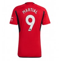 Manchester United Anthony Martial #9 Hjemmebanetrøje 2023-24 Kortærmet